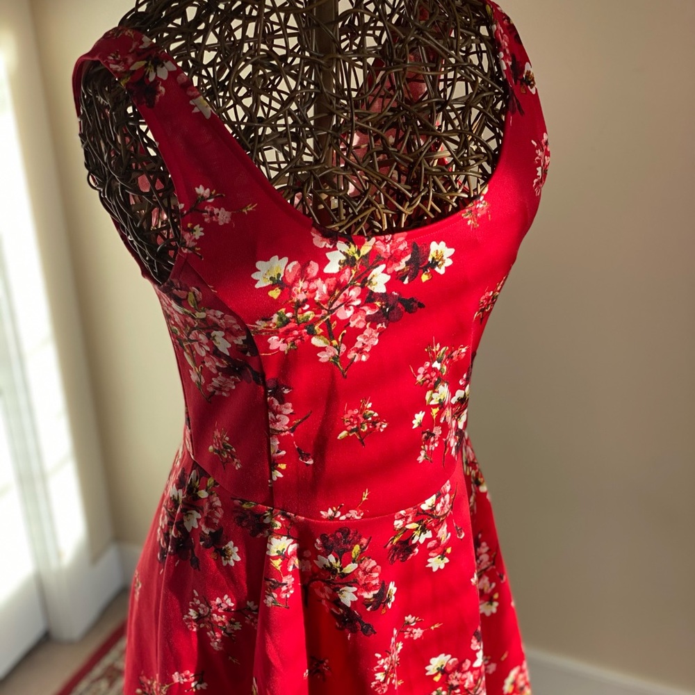 H&M Floral Skater Dress